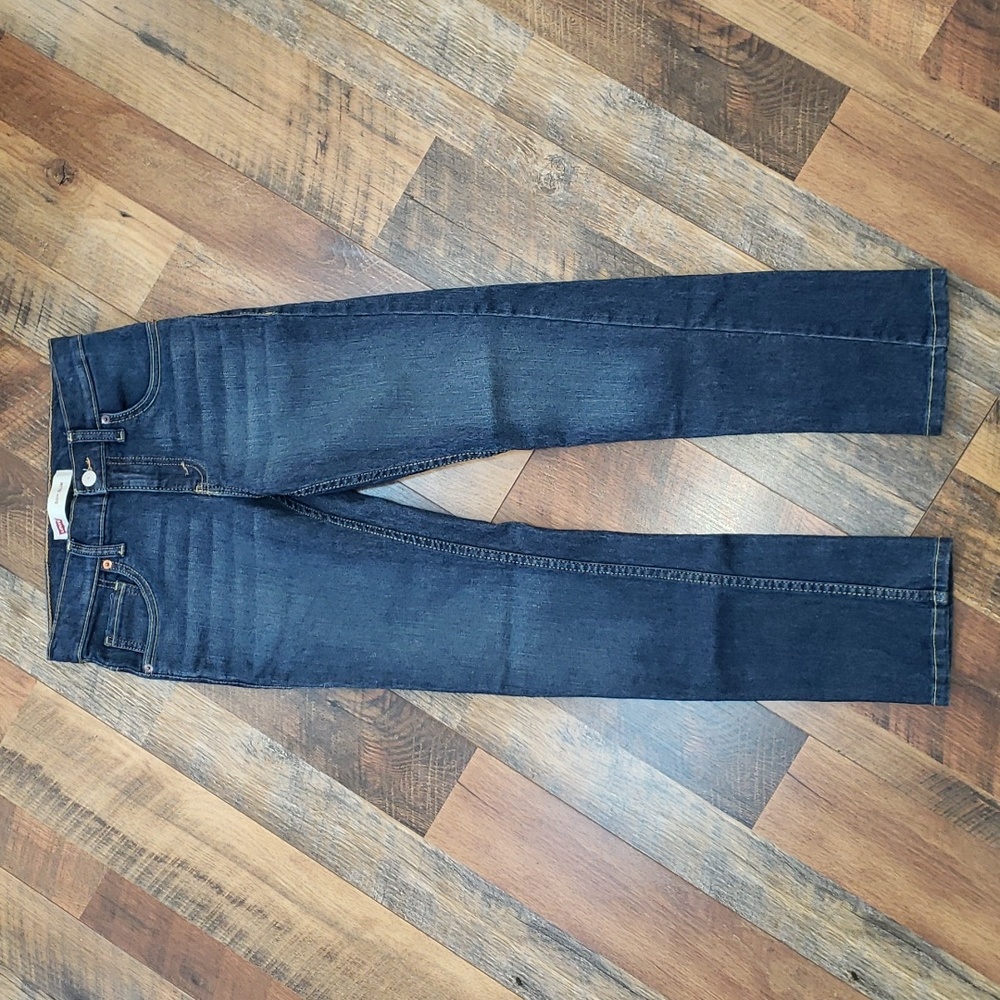 Levi's 511 Slim Medium Wash Blue Jeans, Size 12 Regular